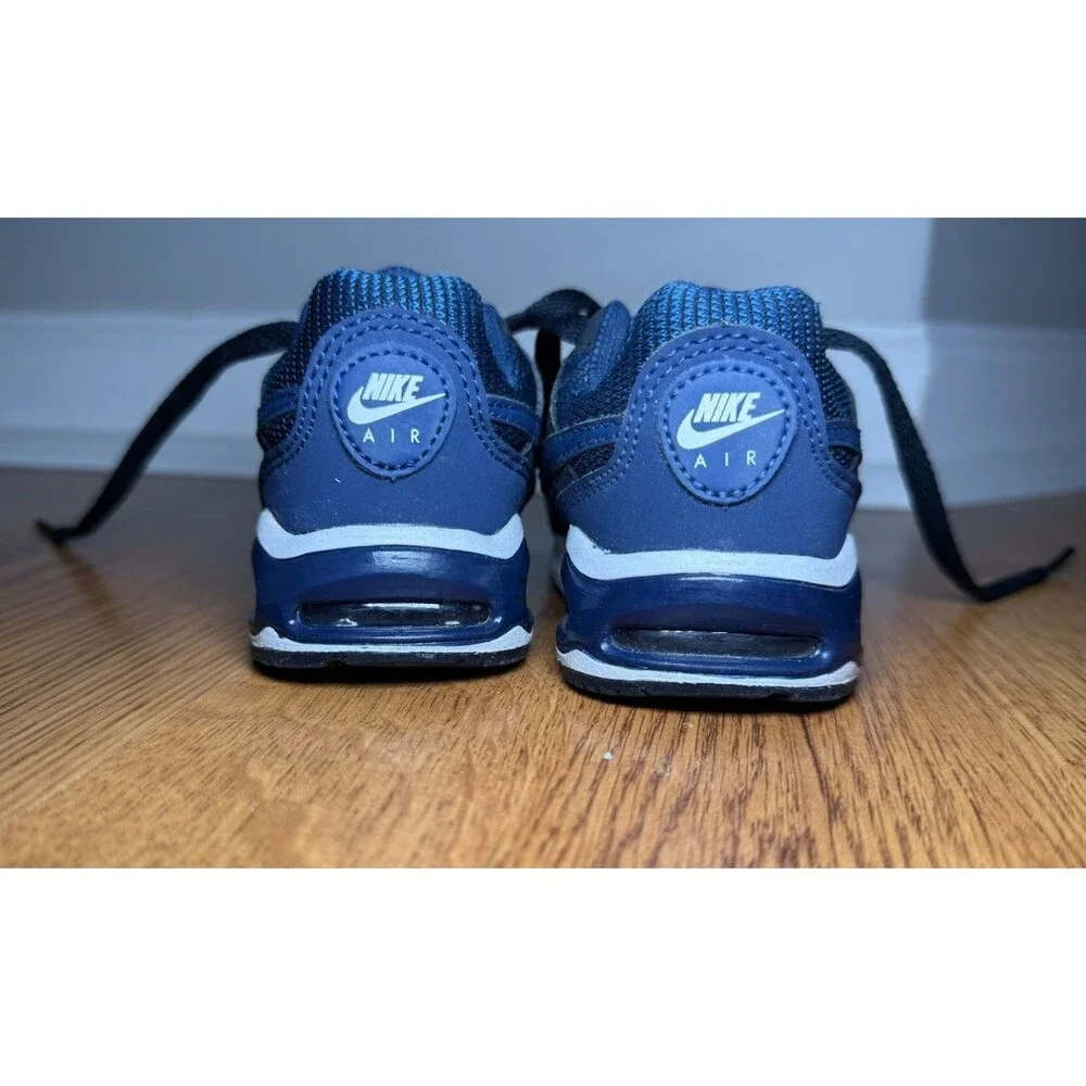 NIKE Air Max IVO(TD) 579997441 Infant‎ Baby Sz 4C Obsidian/Coastal Blue